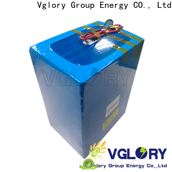 Vglory lithium motorcycle battery on sale for e-rickshaw