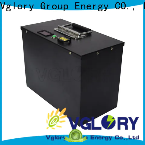 Vglory safety golf cart batteries for sale personalized for e-golf cart