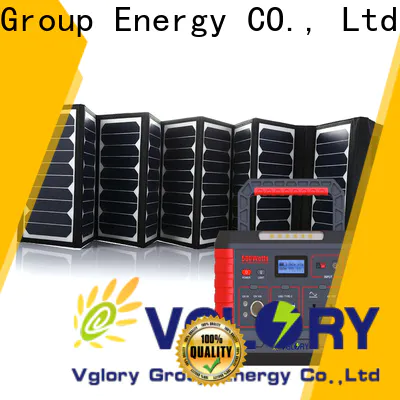 Vglory durable solar generator for homes manufacturer short leadtime