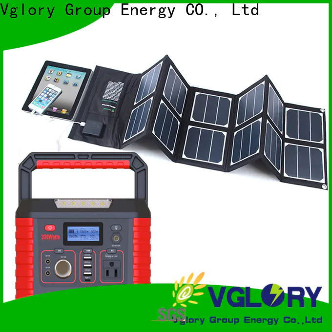 Vglory best solar generator manufacturer for wholesale