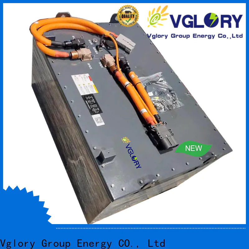 Vglory top-selling lift truck battery manufacturer short leadtime