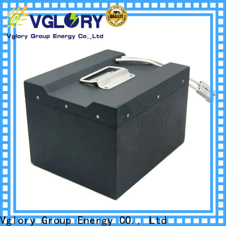 Vglory lithium ion car battery personalized for telecom