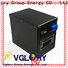 Vglory sturdy solar batteries for home supplier for UPS