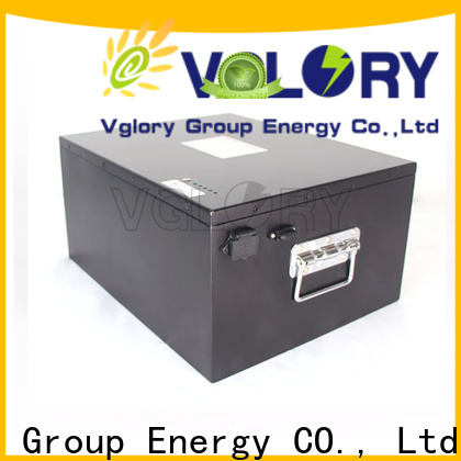 Vglory non-polluting lithium motorcycle battery factory price for e-scooter