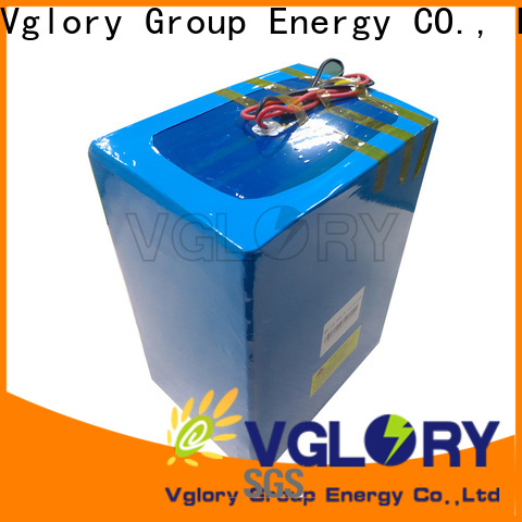 Vglory non-polluting lithium ion motorcycle battery wholesale for e-rickshaw