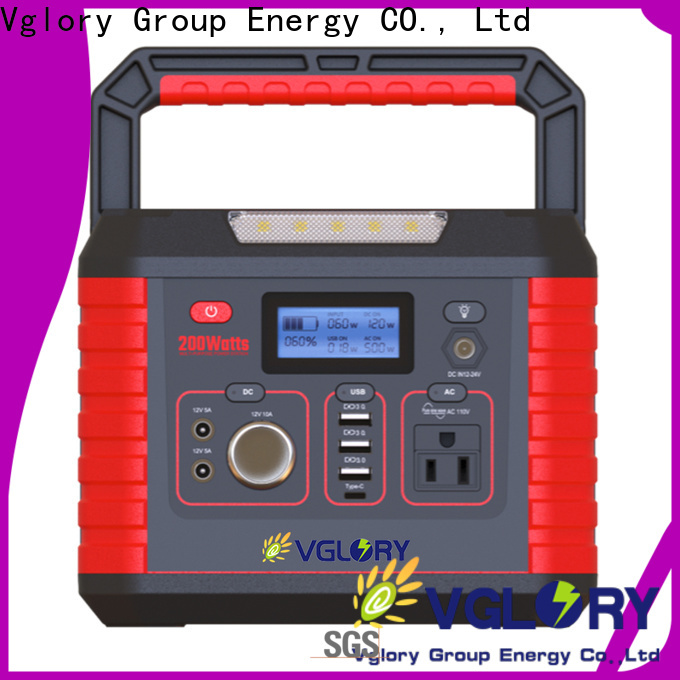 Vglory mobile power station factory supply