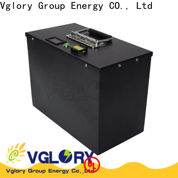 Vglory best motorcycle battery factory price for e-scooter