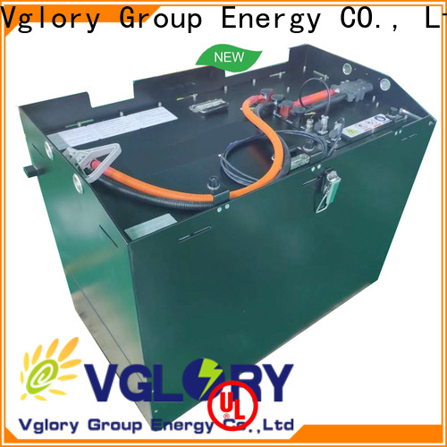 Vglory forklift battery suppliers customized fast delivery