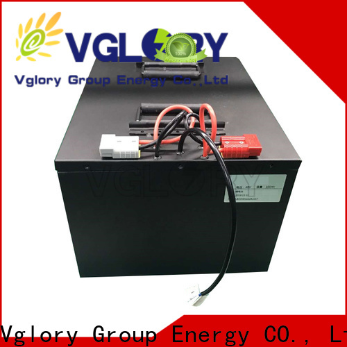 Vglory reliable ev battery manufacturer for e-scooter