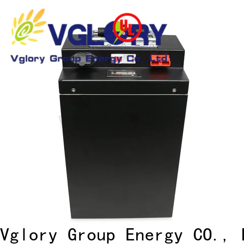Vglory quality lithium batteries factory price for telecom