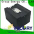 Vglory rechargeable lithium batteries wholesale for solar storage