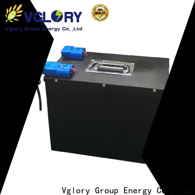 Vglory durable 48v lithium ion battery personalized for telecom