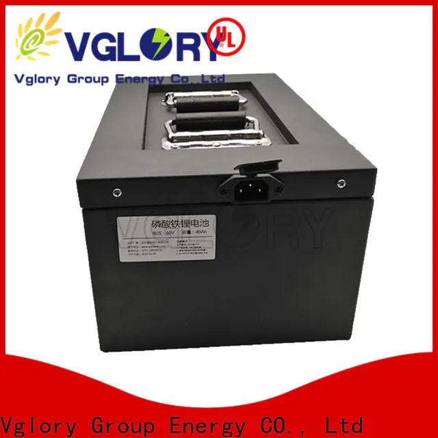 Vglory lithium battery pack personalized for UPS