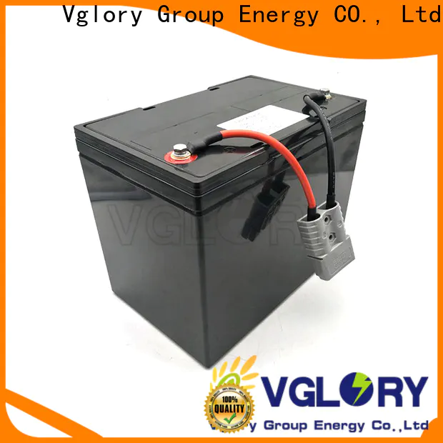 Vglory stable lifepo4 100ah with good price for e-motorcycle
