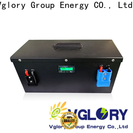 Vglory deep cycle battery solar wholesale for military medical