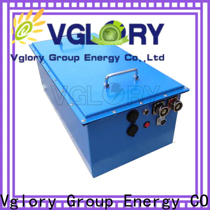 Vglory stable solar panel battery storage personalized for solar storage