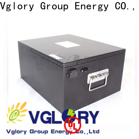 Vglory lithium ion motorcycle battery factory price for e-tricycle
