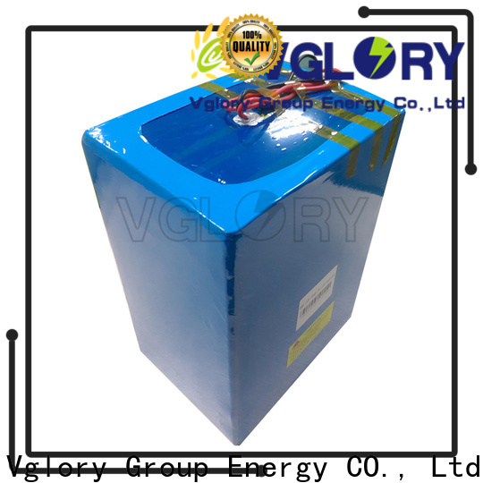 Vglory lithium ion motorcycle battery factory price for e-skateboard