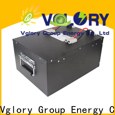 Vglory golf cart batteries for sale personalized for e-tourist vehicle