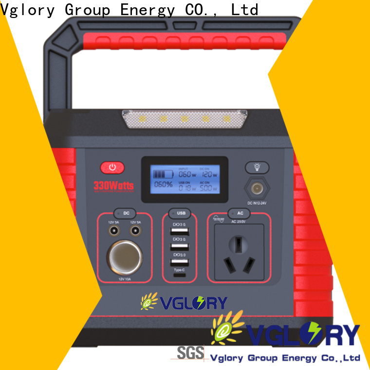 Vglory battery power station factory supply