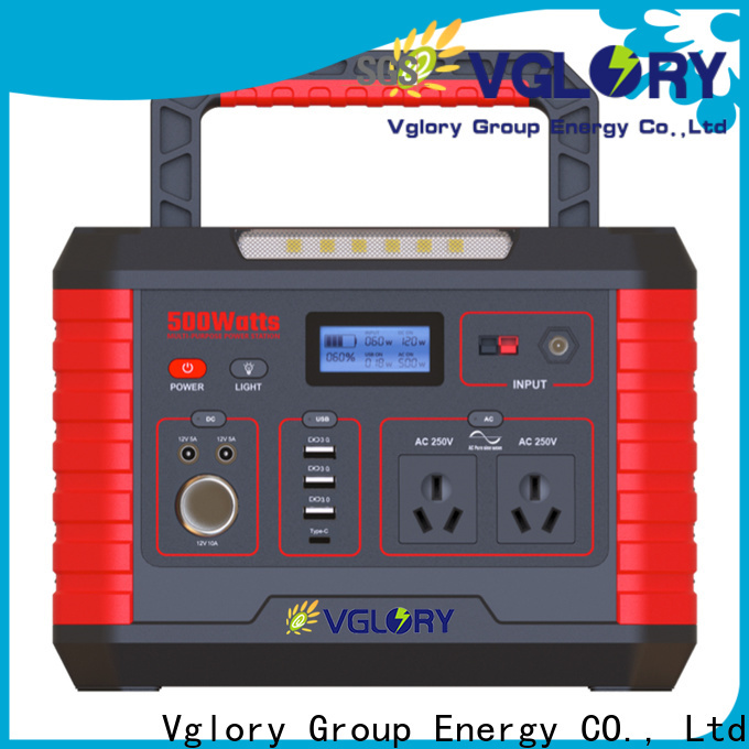 Vglory custom battery power station outdoor for wholesale