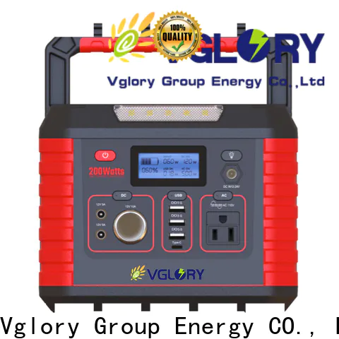 Vglory best portable power station bulk supply fast delivery