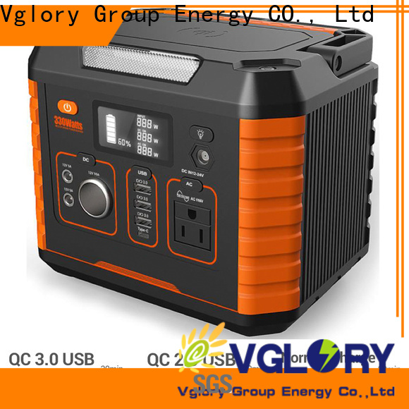 Vglory portable power station for camping bulk supply fast delivery
