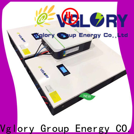 Vglory safety powerwall 3 factory supply for customization