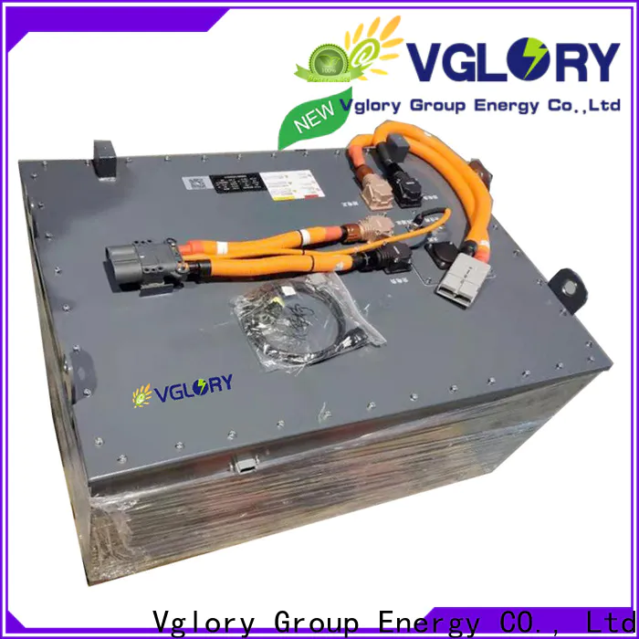 Vglory hot-sale fork truck battery customized fast delivery
