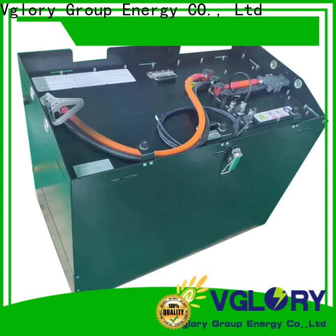 Vglory hot-sale fork truck battery customized short leadtime