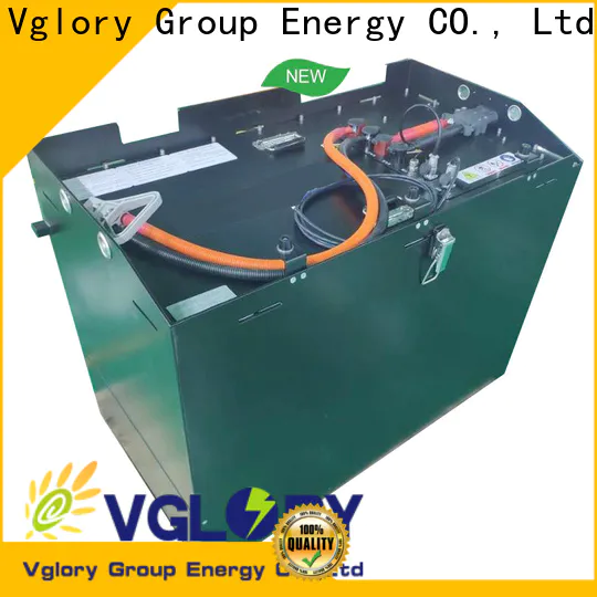 Vglory fork truck battery customized fast delivery