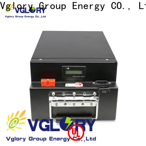 Vglory ev battery supplier for e-motorcycle