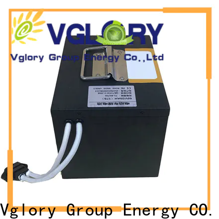 Vglory hot selling wheelchair batteries personalized for military medical