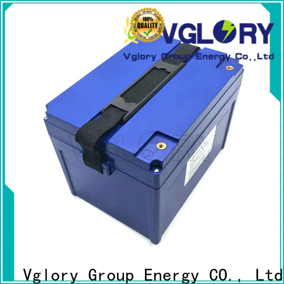 Vglory forklift battery wholesale for telecom
