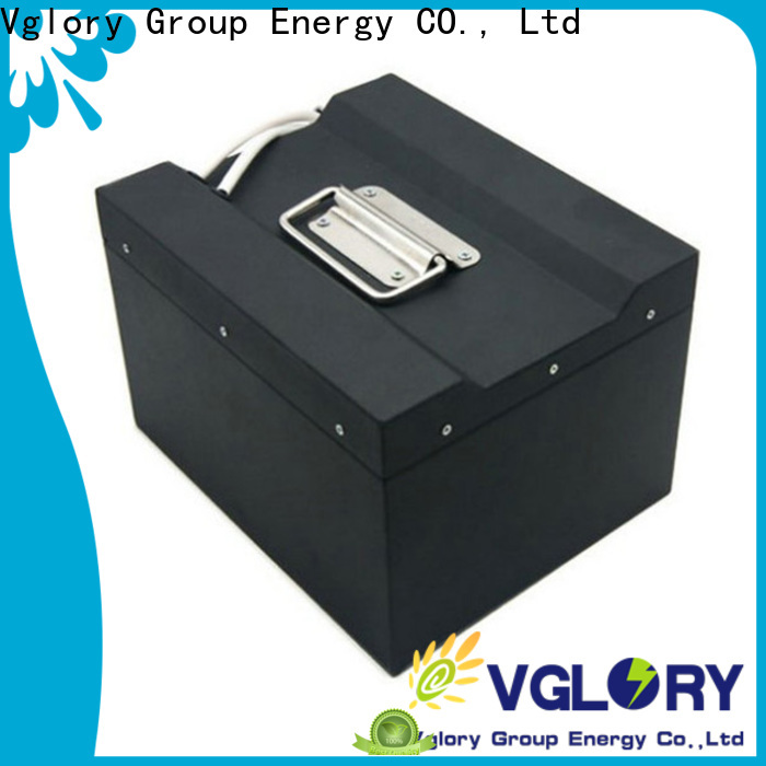 Vglory hot selling ion battery supplier for telecom