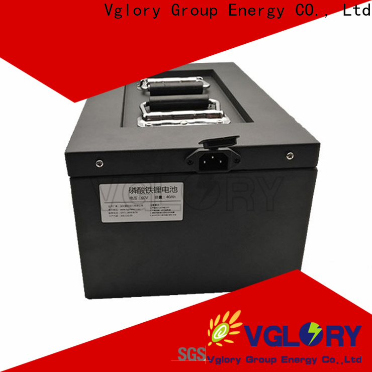 durable lithium battery pack factory price for UPS