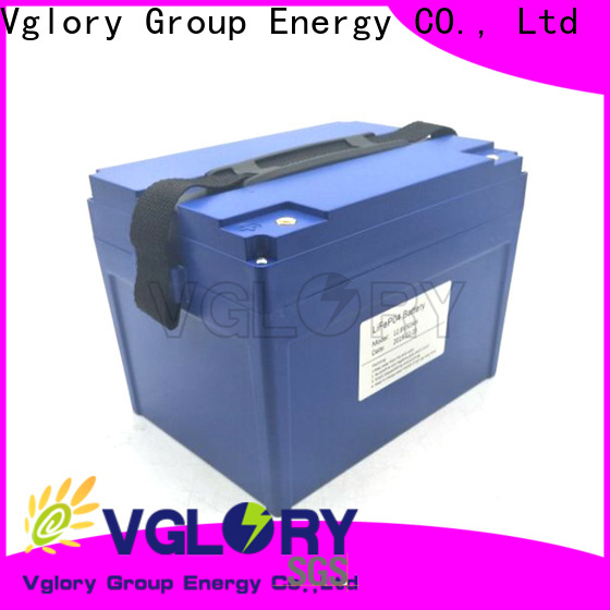 Vglory lifepo4 18650 with good price for e-motorcycle