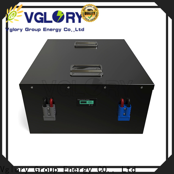 Vglory reliable solar battery storage factory price for UPS