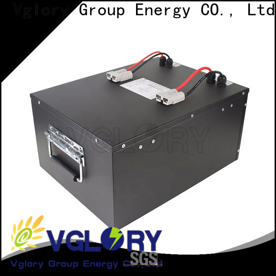 top quality 48 volt golf cart batteries supplier for e-tourist vehicle