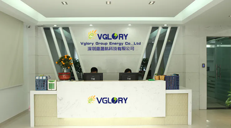 VGLORY China Professional lithium battery , lifepo4 battery manufacturer