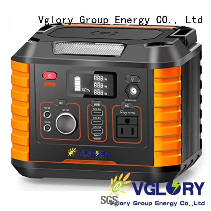 Vglory high-quality mobile power station factory supply